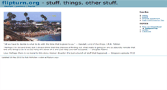 Desktop Screenshot of flipturn.org